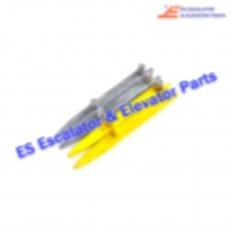 Escalator 898743 comb finger end