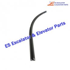 Escalator KM5251224H06 CURVED SECTION 35-2 BOTTOM R1000 R