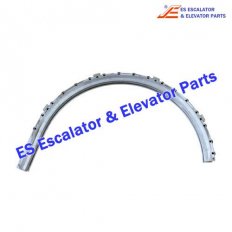 Escalator DAA2000NNP1 506NCE aluminum balustrade guide track