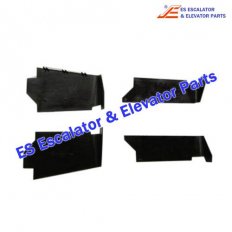 Escalator GAB384JY16 Deflector Guard outside Left NCE-N