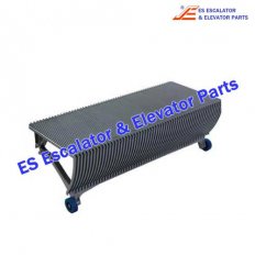 3055400000 Escalator Aluminum Step No Paint，5EK