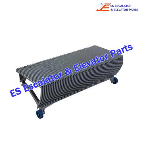 3055400000 Escalator Aluminum Step No Paint，5EK Use For Thyssenkrupp Velino