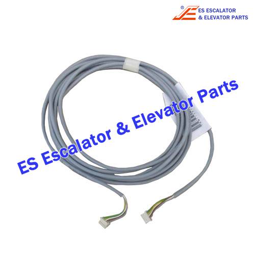 KM713810G06 Elevator Cable Floor Node-SPI Interface L=4M Use For KONE