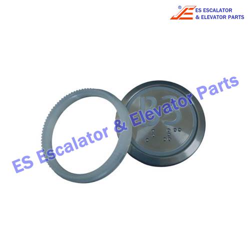 KM863050G081H173 Elevator Button Use For KONE