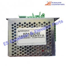 Elevator Parts KPAD22-02 Elevator line to ground short circuit protector
