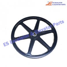 Escalator DEE2210108 HANDRAIL WHEEL