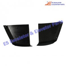 Escalator DSA000B232C Plastic deflector