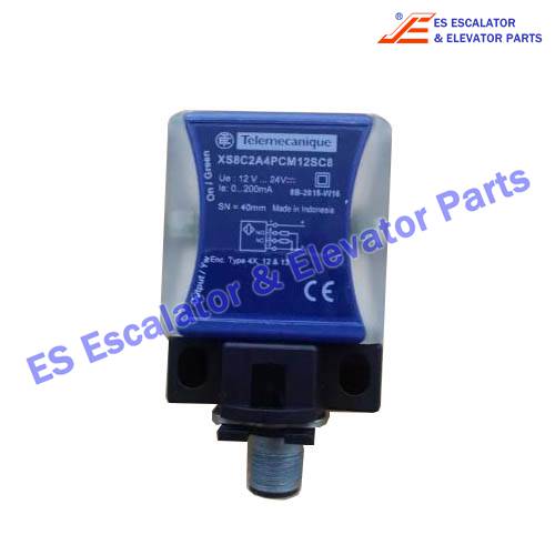 XS8C2A4PCM12SC8 Escalator Contactor Use For SJEC