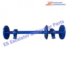 Escalator GBA26380B8 Handrail drive shaft 506NCE