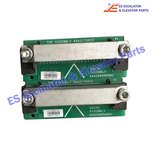 ABA21700Y2 Elevator Steel Strip Detection PCB Use For OTIS