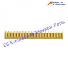 Escalator H2106211 Rear yellow demarcation