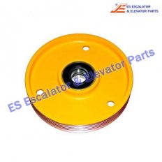 <b>F0263BF2 Elevator Counterweight Deflection Sheave</b>