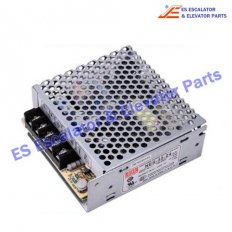 Escalator Parts 8800500033 Switch Power Supply NES-35-24
