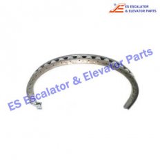 Escalator 17370021 handrail return guide