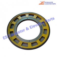 Escalator SSL-00006 Handrail Friction Gear