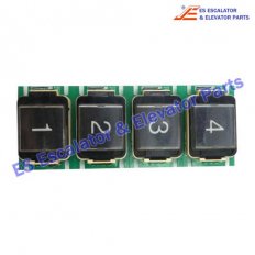 Elevator LHB051A G11 TAR-LHB051A/G11-MRL PCB