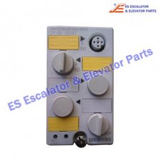 Escalator 3RK1205-OBQ00-OAA3 Safety Module