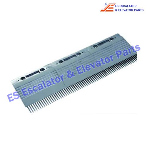 KM3658828 Escalator Comb Plate Aluminum 22T 197.4*200mm Use For KONE