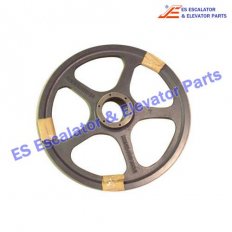 Escalator Friction Wheel DEE4001056