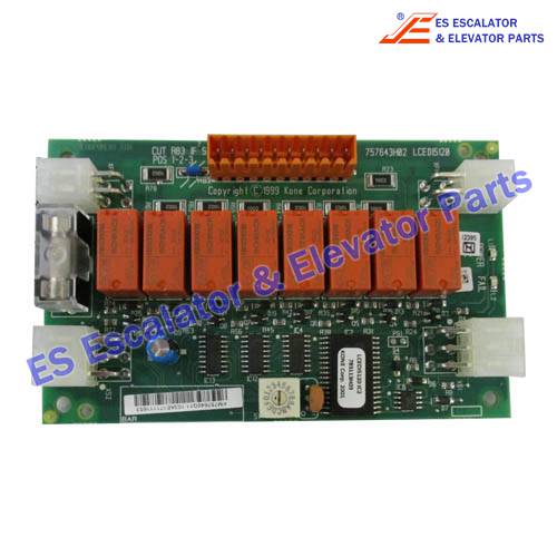 KM757640G11 Elevator LCE Display Board  LCE Display Board 120 Use For Kone