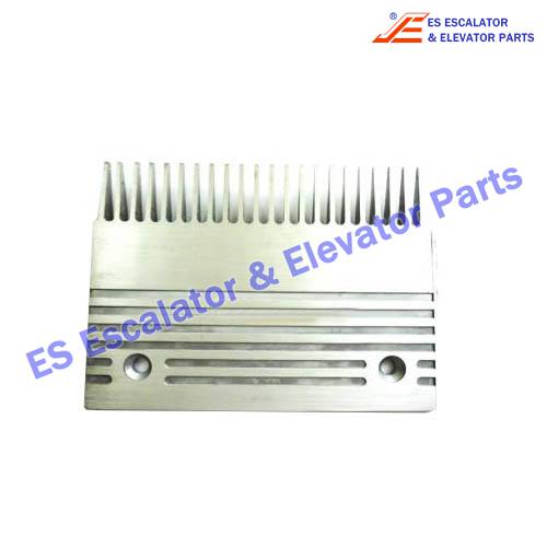 F01.GBFAL001A02 Escalator Comb Plate Aluminum 22T 202.8*207mm Use For OTIS