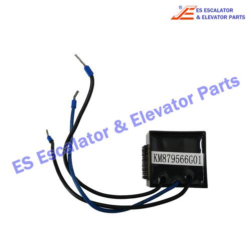 KM879566G01 Elevator Motor Brake Deceleration Circuit Use For KONE