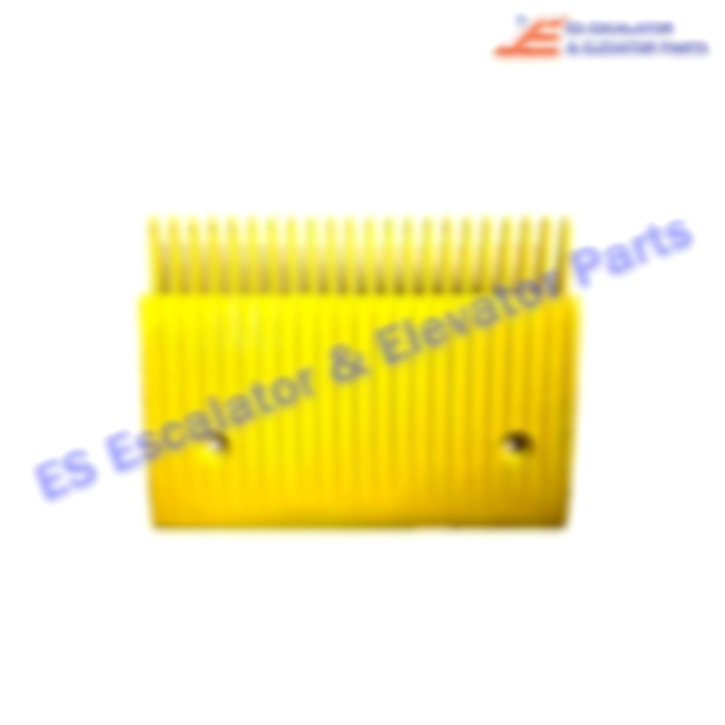 390543Y Escalator Comb Plate Yellow Center RSE RSH