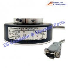 <b>Elevator WDG 100H-38-4096-ABN-105-K3-D56 Encoder</b>