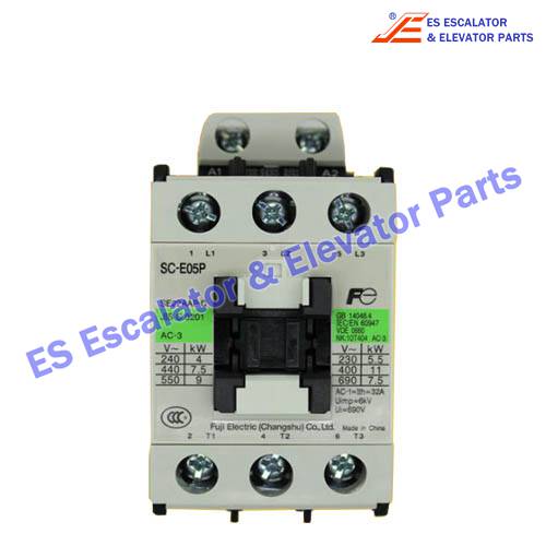 SE-E05P Elevator Contactor