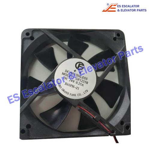 X65FH-21 Elevator Fan Use For MITSUBISHI