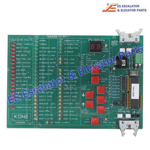 Elevator KM505433G01 PCB