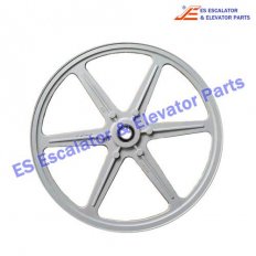 <b>Escalator DEE3721444 Wheel</b>