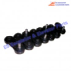 Escalator Parts Step Chain P=133.33mm,pin=20mm