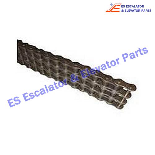 1701705400 Escalator Roller chain, Triple chain, 20B-3x98s For FT820, FT840, FT732 Use For Thyssenkrupp