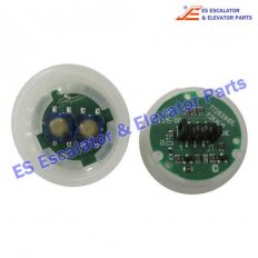 <b>Elevator KM804343G14 Button Base</b>