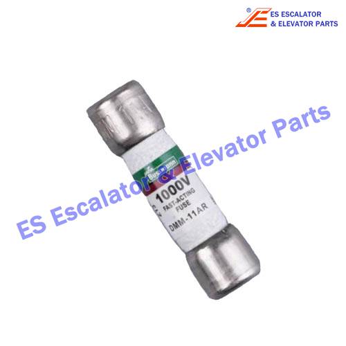 DMM-11AR Escalator Fuse 1000V 11A 38.2mm x 10.3mm