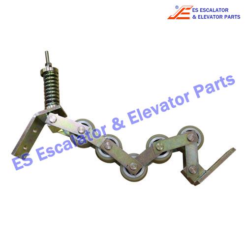 Escalator ASA00B176*B Handrail pressure roller chain