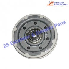 Elevator F0456FJ1 Door hanging wheel