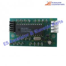 <b>PCB GCA23550D10 REMOTE STATION PANEL RS5-04</b>