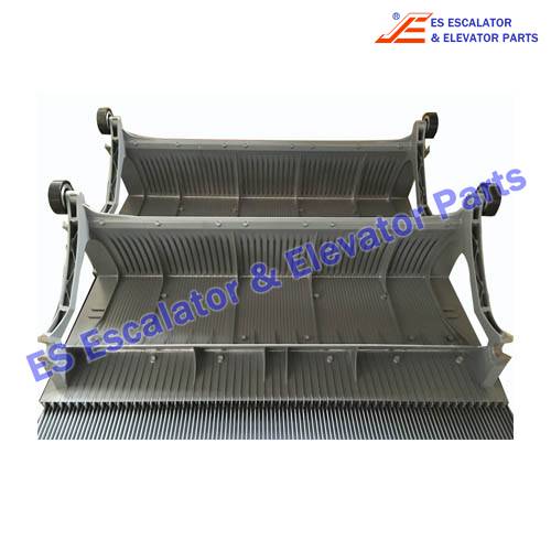 Escalator Parts 1705770900 Aluminum step, black 4EK (HP837) Use For FT820