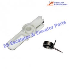 Elevator FAA331M2 Elevator Door Vane Stop Lever with Spring