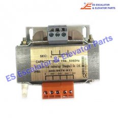 Elevator Parts Transformer capacity 150VA 50-60Hz