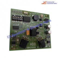 Elevator GBA25005D20 PCB