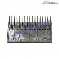 Escalator T-9125 Comb Plate 17T 155x92 Pitch 107