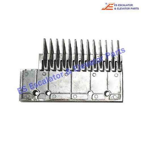 Escalator T-9125 Comb Plate 13T 155x92 Pitch 89 Use For HYUNDAI