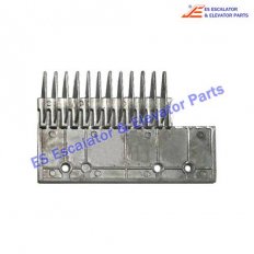 <b>Escalator T-9125 Comb Plate 12T 155x92 Pitch 80</b>