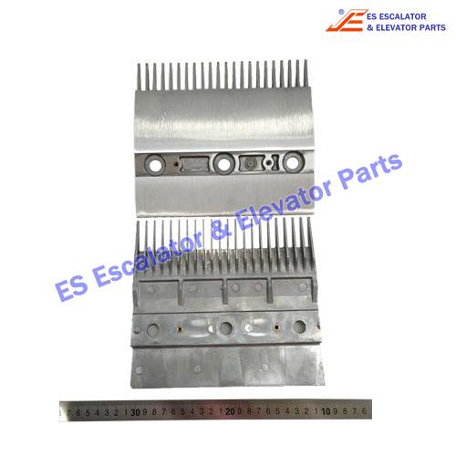  DEE0786974 Escalator Comb Plate Aluminum 22T A3 ECO 3000 Use For Kone