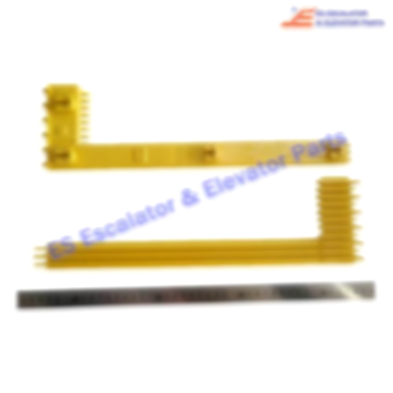 50626404 Escalator Step Demarcation Yellow Plastic