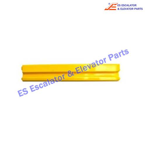 DEE3704416 Step Demarcation STRIP, YELLOW L=438.9MM Use For KONE