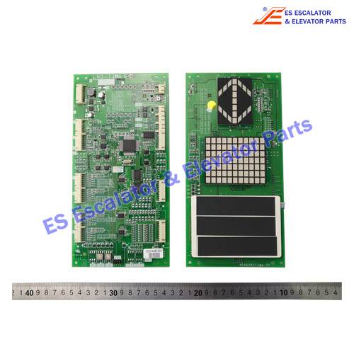 LHD-730AG23 Elevator COP Display Board Use For Mitsubishi